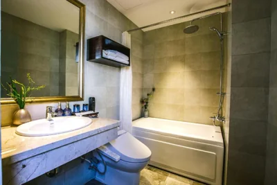 Deluxe Double Room — Roseland Sweet Hotel